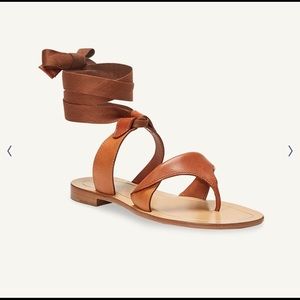 Sarah Flint Greer flat sandal